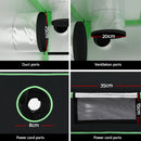 Greenfingers Grow Tent Kits 200x 200 x 200cm Hydroponics Indoor Grow System