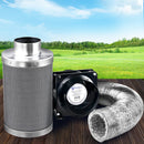 Greenfingers Ventilation Fan and Active Carbon Filter Ducting Kit