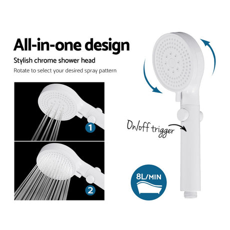 Devanti Portable Gas Hot Water Heater and Shower