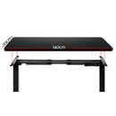 Artiss Standing Desk Electric Height Adjustable Sit Stand Desks Black 140cm