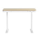 Artiss Standing Desk Motorised Electric Dual Motor Draw 120CM Oak