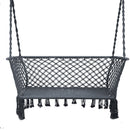 Gardeon Camping Hammock Chair Patio 2 Person Swing Hammocks Double Portable Rope