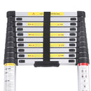3.2M Telescopic Aluminium Multipurpose Ladder Extension Alloy Extendable Step