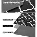 Artiss Kitchen Mat Non-slip 45 x 150 PVC Anti Fatigue Floor Rug Home Carpet Gina