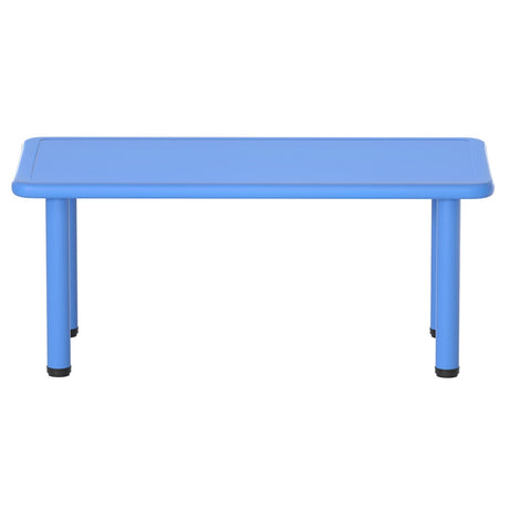 Keezi Kids Table Toddler Children Playing Table Party Study Plastic Desk 120cm