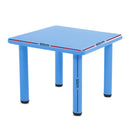 Keezi Kids Table Study Desk Children Furniture Plastic Blue