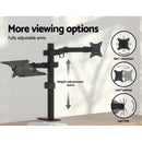 Artiss Monitor Arm Stand Laptop Tray Display Desk Mount Bracket Screen Holder