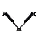 Artiss Monitor Arm Mount Dual Gas Black