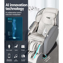 Livemor Massage Chair Electric 4D Recliner Shiatsu Zero Gravity Home Massager