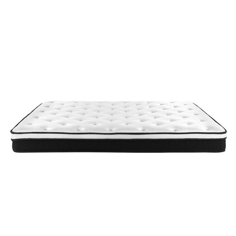 Giselle Bedding Bonita Euro Top Bonnell Spring Mattress 21cm Thick – King