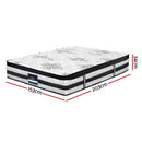 Giselle Bedding Algarve Euro Top Pocket Spring Mattress 34cm Thick – Queen