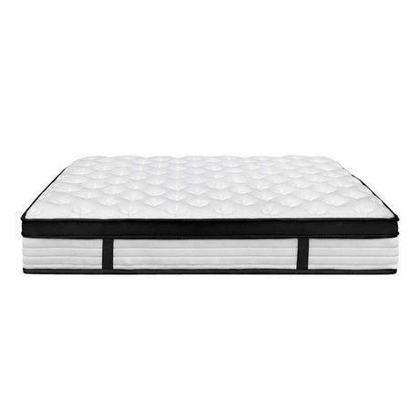 Giselle Bedding Devon Euro Top Pocket Spring Mattress 31cm Thick – King