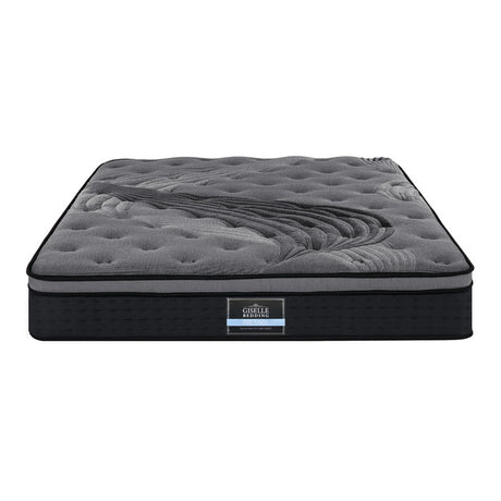 Giselle Bedding Alanya Euro Top Pocket Spring Mattress 34cm Thick – King