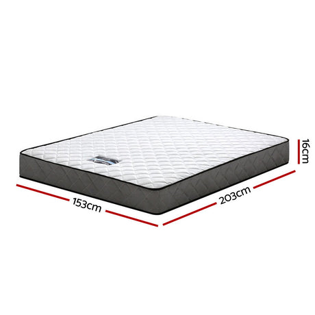 Giselle Bedding Alzbeta Bonnell Spring Mattress 16cm Thick – Queen