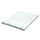 Giselle Bedding Cool Gel Memory Foam Mattress Topper Bamboo Cover 8CM King