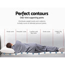 Giselle Bedding Cool Gel Memory Foam Mattress Topper Bamboo Cover 8CM King