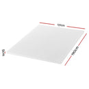 Giselle Bedding Mattress Topper Egg Crate Foam Toppers Bed Protector Underlay D