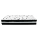 Giselle Bedding Mykonos Euro Top Pocket Spring Mattress 30cm Thick – Double