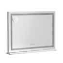 Embellir Bluetooth Makeup Mirror 58X46cm Crystal Hollywood with Light LED Vanity