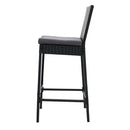 Gardeon Outdoor Bar Stools Dining Chairs Rattan Furniture X2