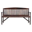 Gardeon Wooden Garden Bench Chair Natural Outdoor Furniture Décor Patio Deck 3 Seater