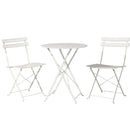 Gardeon Outdoor Setting Bistro Set Table and Chairs Folding Patio Furniture