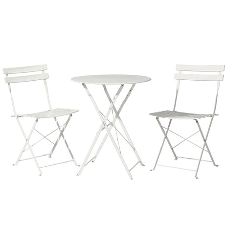 Gardeon Outdoor Setting Bistro Set Table and Chairs Folding Patio Furniture