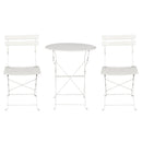 Gardeon Outdoor Setting Bistro Set Table and Chairs Folding Patio Furniture