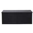 Gardeon Outdoor Storage Box 390L Container Lockable Toy Tools Shed Deck Garden