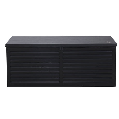 Gardeon Outdoor Storage Box 390L Container Lockable Toy Tools Shed Deck Garden