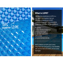 Aquabuddy Solar Swimming Pool Cover 10M X 4M