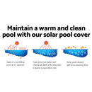 Aquabuddy 6.5X3M Solar Swimming Pool Cover 500 Micron Isothermal Blanket