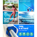 Aquabuddy Swimming Pool Cover Roller Reel Adjustable Solar Thermal Blanket