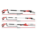 Giantz Cordless Pole Chainsaw Hedge Trimmer Saw 20V Electric Lithium Battery