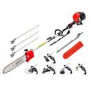 Giantz 65CC Pole Chainsaw Brush Cutter Whipper Snipper Hedge Trimmer Pruner