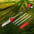 Giantz 65CC Pole Chainsaw Petrol Chain Saw Brush Cutter Brushcutter Tree