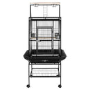 i.Pet Bird Cage Pet Cages Aviary 173CM Large Travel Stand Budgie Parrot Toys