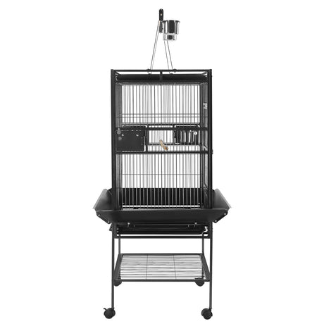 i.Pet Bird Cage Pet Cages Aviary 173CM Large Travel Stand Budgie Parrot Toys