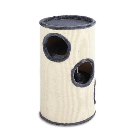 i.Pet 70cm Cat Scratching Post - Grey and White