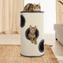 i.Pet 70cm Cat Scratching Post - Grey and White