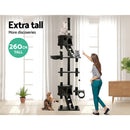 i.Pet 260cm Multi Level Cat Scratching Post - Grey