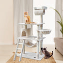 i.Pet 141cm Cat Scratching Post - Beige