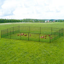i.Pet Poultry Chicken Fence Netting Electric wire Ducks Goose Coop 50Mx125CM