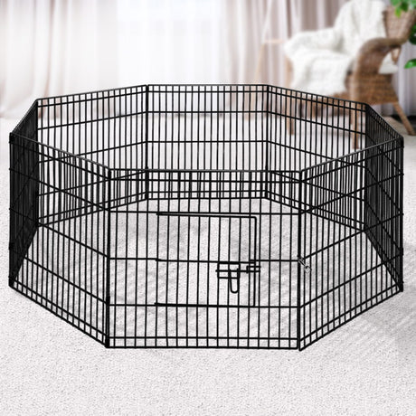 i.Pet Pet Dog Playpen 24