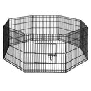 i.Pet 2X24 8 Panel Pet Dog Playpen Puppy Exercise Cage Enclosure Fence Play Pen"