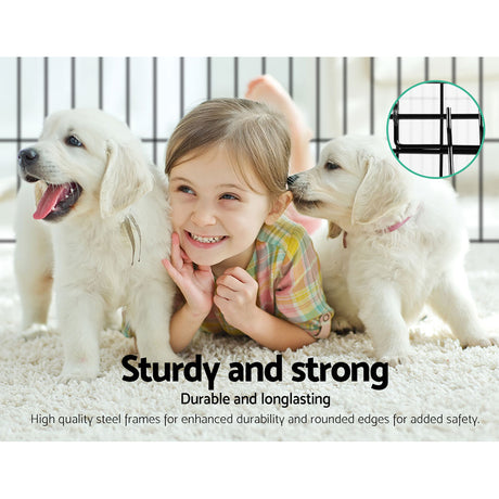 i.Pet Pet Dog Playpen 2X24