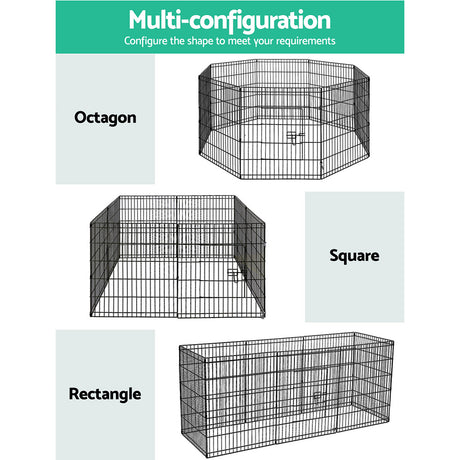 i.Pet Pet Playpen Dog Playpen 30