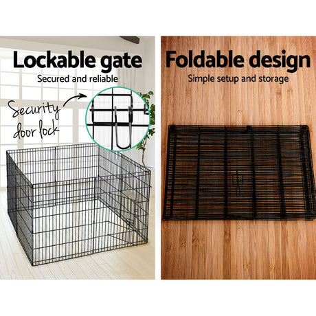 i.Pet Pet Playpen Dog Playpen 30