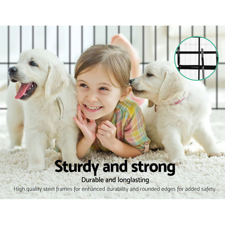 i.Pet Pet Dog Playpen 36