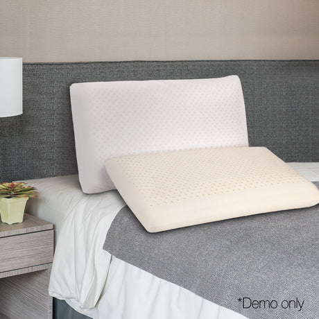 Giselle Bedding Set of 2 Natural Latex Pillow